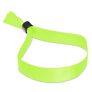 Pulsera de Eventos Publicitaria con Cierre de Seguridad